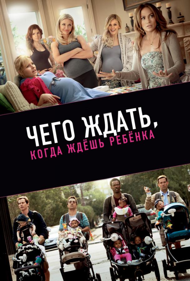 Фильм Чего ждать, когда ждешь ребенка (2012) смотреть онлайн в хорошем качестве